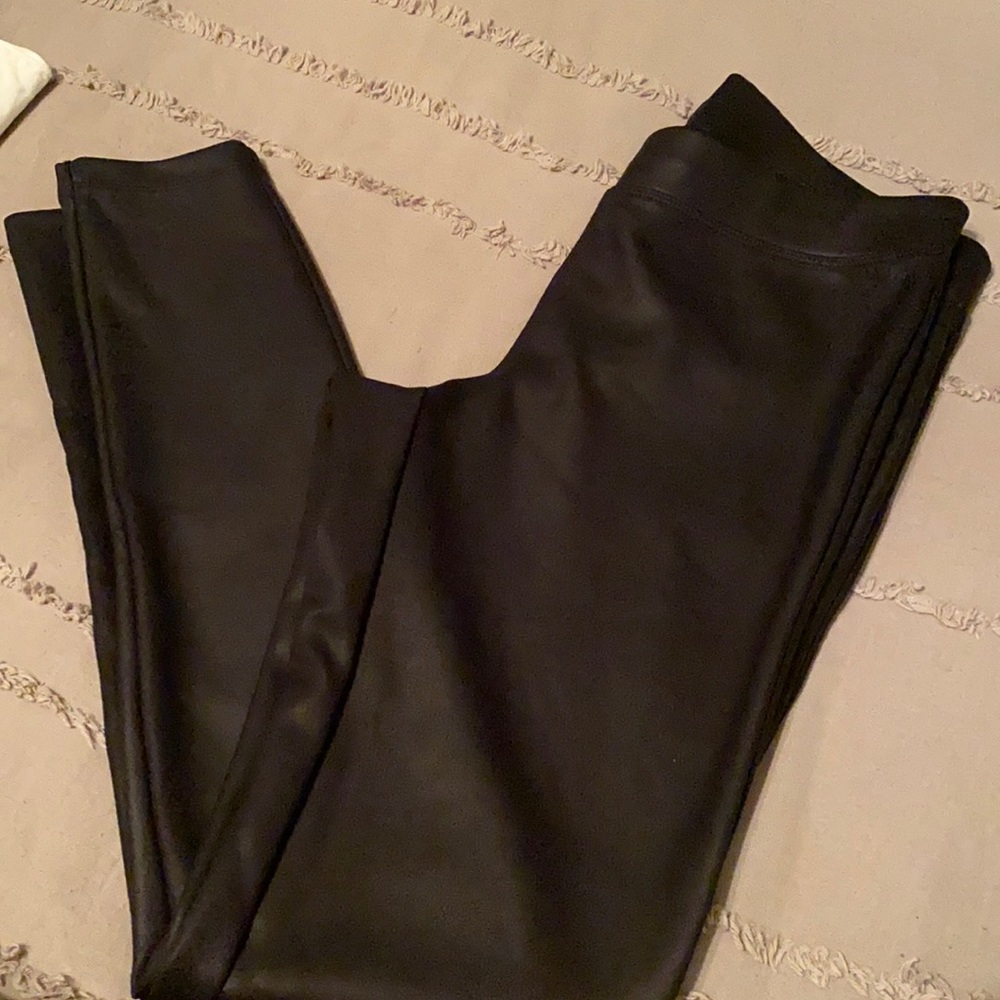 Express Leather Leggings